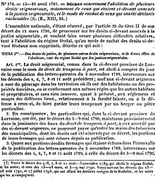 Description de l'image Décret du 13-20 avril 1791.jpg.