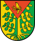 Fredersdorf-Vogelsdorf címere