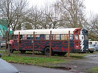 Deadhead bus