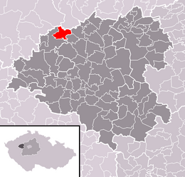 Děkov - Localizazion