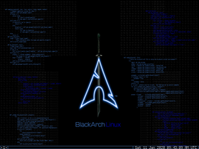 Logo de BlackArch