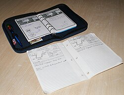 Two different logbooks for scuba divers. Diver-logbook.jpg