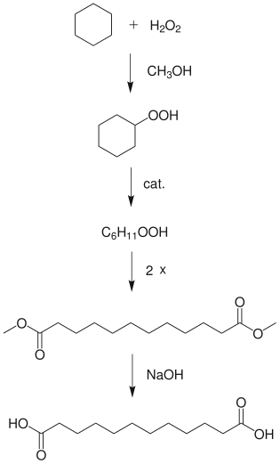 十二烷二酸的製取