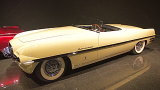 Dodge Firearrow II (1954)