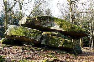 Le Dolmen de Chevresse