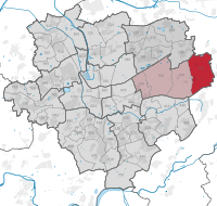 Dortmund Statistischer Bezirk Wickede