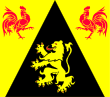Valonský Brabant – vlajka