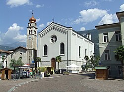 Dro in Trentino - church