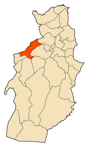 Localisation de Guorriguer