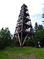 Der Ebersnackenturm im August 2014