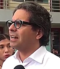 Former Minister Edgar Mora Altamirano from San José