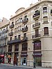 Edificio Francisco Sancho en calle Ruzafa 29