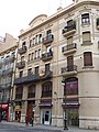 Edifici Francisco Sancho en el carrer Russafa (València)