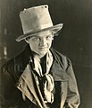 Edouard Trebaol dans le film Oliver Twist en 1922.