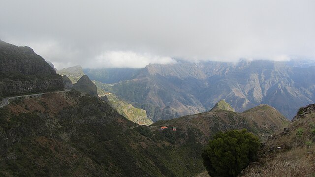 Madeira Encumeada Sao Vicente