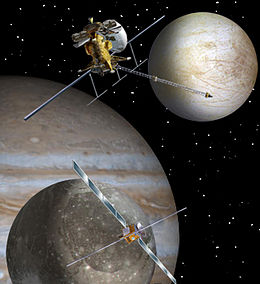 Миссия Europa Jupiter System Artist concept.jpg