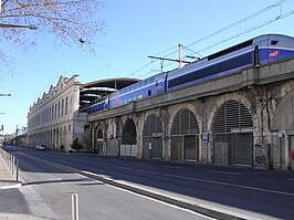 Station Nîmes