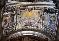 Chapelle de Francesco Maria II d’Urbino de la basilique de la Sainte Maison de Lorette, Lorette, 1582-1583.