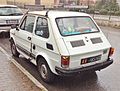 FIAT 126 Arka-Yan Görünüm (1978-1984)