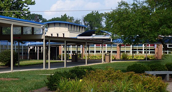 Finneytown Secondary Campus in 2015