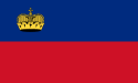 Liechtenstein – Bandiera