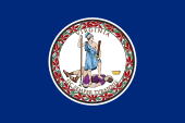 Флаг Виргинии