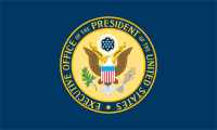 דגל משרד הרשות המבצעת של נשיא ארצות הברית