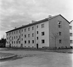 Nybyggt hus, 1952