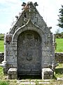 La fontaine Saint-Méen de Ploemel (Morbihan).