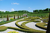 The parterre