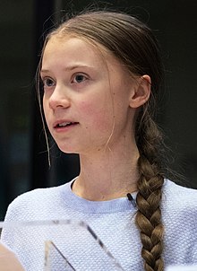 Greta Thunberg urges MEPs to show climate leadership (49618310531) (cropped).jpg