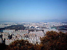 Gwangju – Veduta
