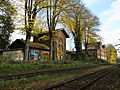 Nebengebäude des Bahnhofs Höxter (ehemaliger Wasserturm, ehemaliges Lagergebäude)