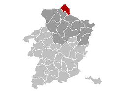 Hamont-Achel Limburg Belgium Map.png