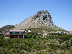 Hangklip as seen from Rooi-Els