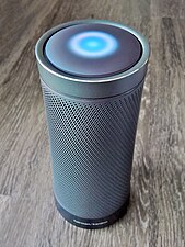 Smart speakers are commonly used to interact with users.