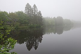 South Mékinac River, Petit Lac du Castor Road, Hérouxville