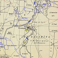 Серия исторических карт района ас-Салихийя (1940-е годы с современным наложением) .jpg