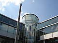 Library of the University as seen from Lothstraße