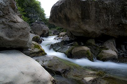 Honut canyon near Shushi