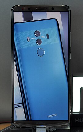 Huawei Mate 10 arkası