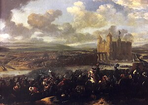 Хухтенбургская битва при Хотине в 1673 году.jpg