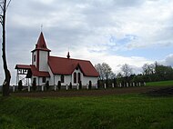Kościół filialny w Hucie Poręby