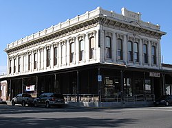 A historic building in 2009.