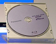 Panasonic Blu-ray lemez