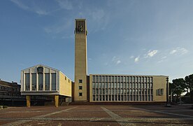 Casa consistorial de Velsen , 1965