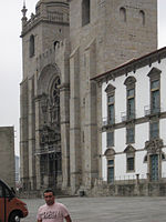 Kathedral vu Porto