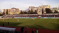 Ingaural pertandingan Selman Stërmasi Stadium.jpg