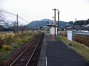 모모노카와 역