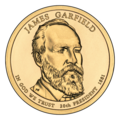 1 dólar (2011). J. A. Garfield.